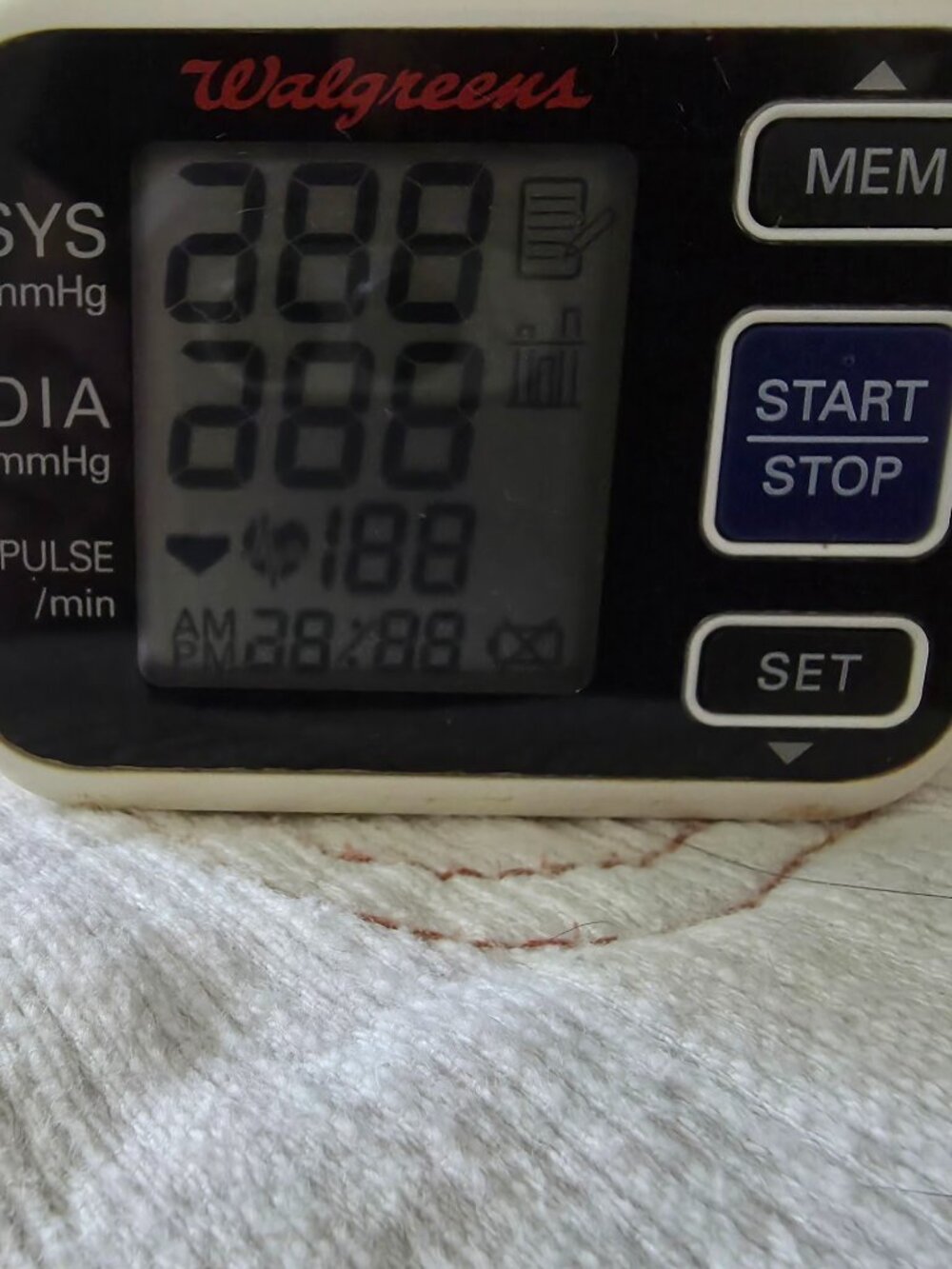 Walgreens Automatic Wrist Blood Pressure Monitor with Case | Tested